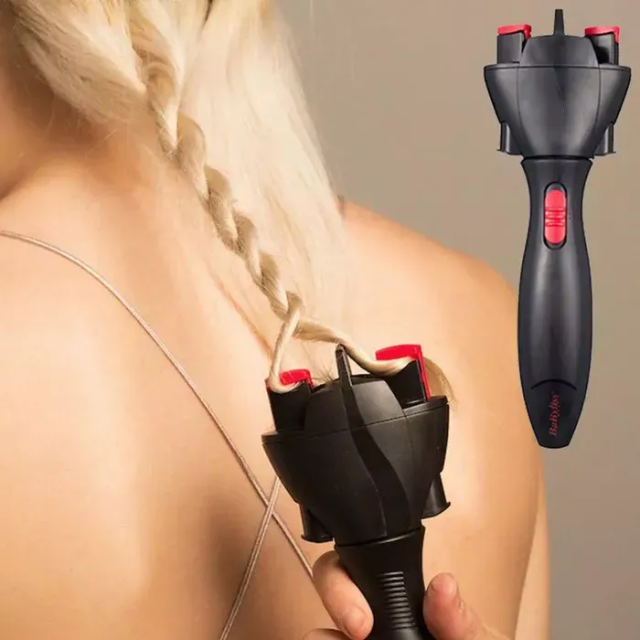 Automatic Hair Braider Twister Usb Braiding Machine