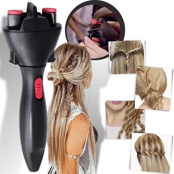 Automatic Hair Braider Twister Usb Braiding Machine