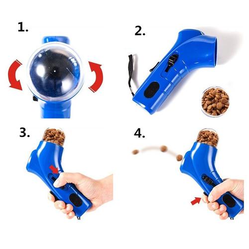 Automatic Pet Snack Launcher - Reward Your Dog with Treats