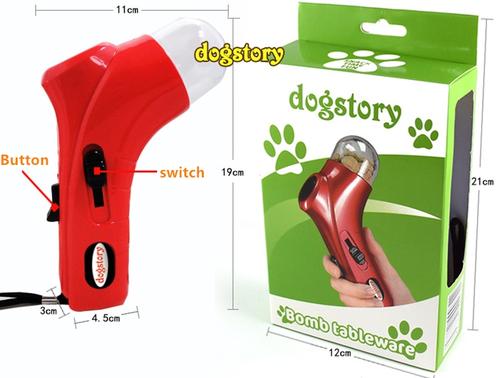 Automatic Pet Snack Launcher - Reward Your Dog with Treats