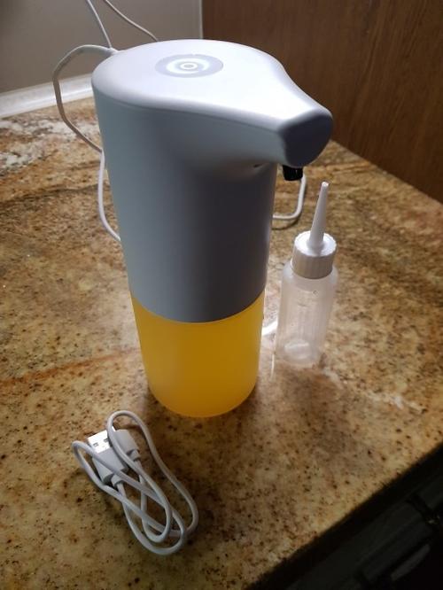 Automatic Soap/Sanitizer Dispenser photo review