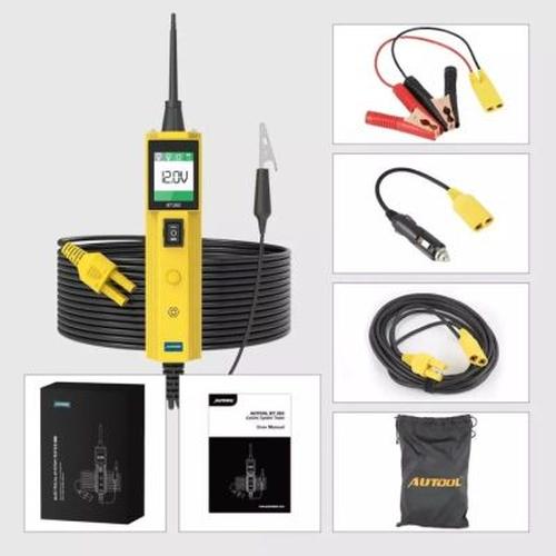 Autool Bt260 Car Led Display Electric Circuit Tester Power Probe Diagnostic Tool