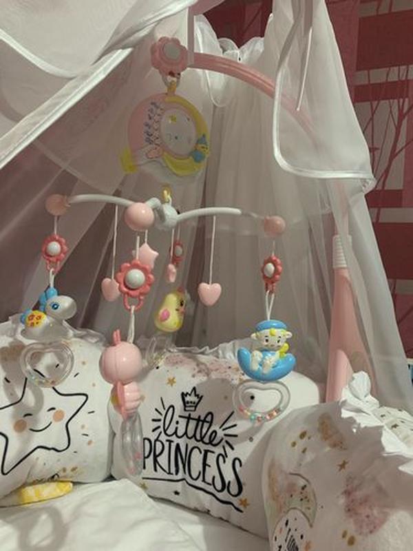 Baby Crib Musical Mobile With Projector photo review