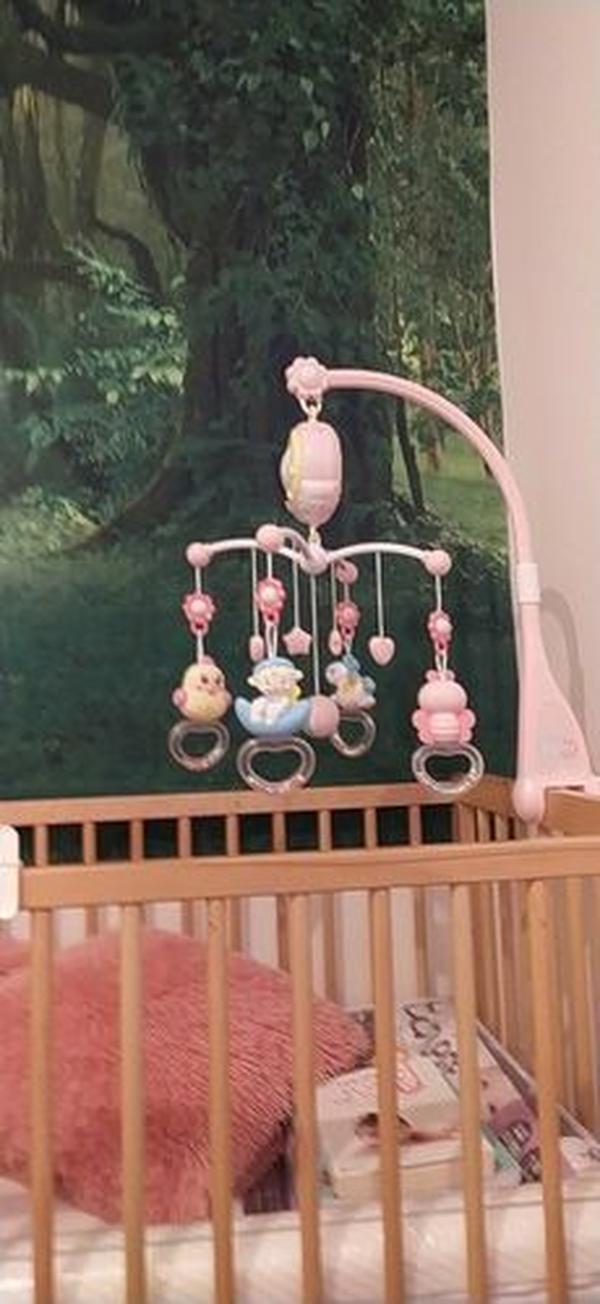 Baby Crib Musical Mobile With Projector photo review