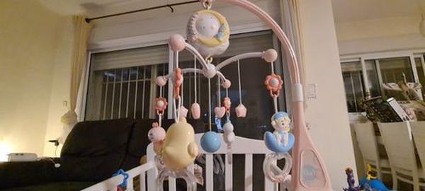 Baby Crib Musical Mobile With Projector photo review