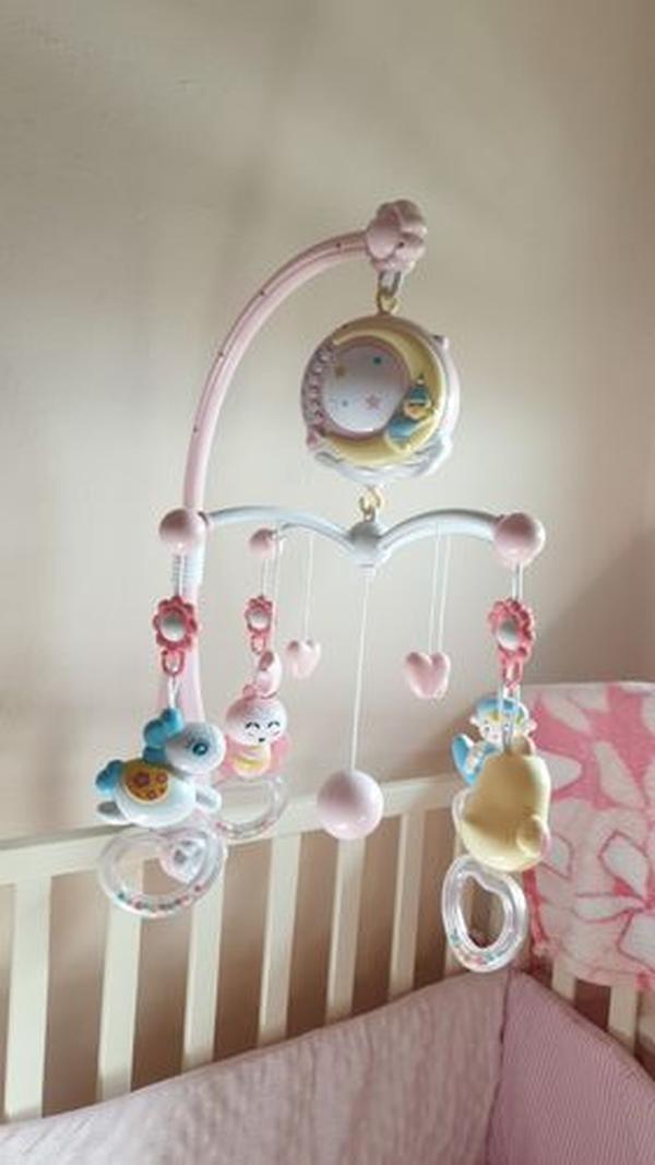 Baby Crib Musical Mobile With Projector photo review