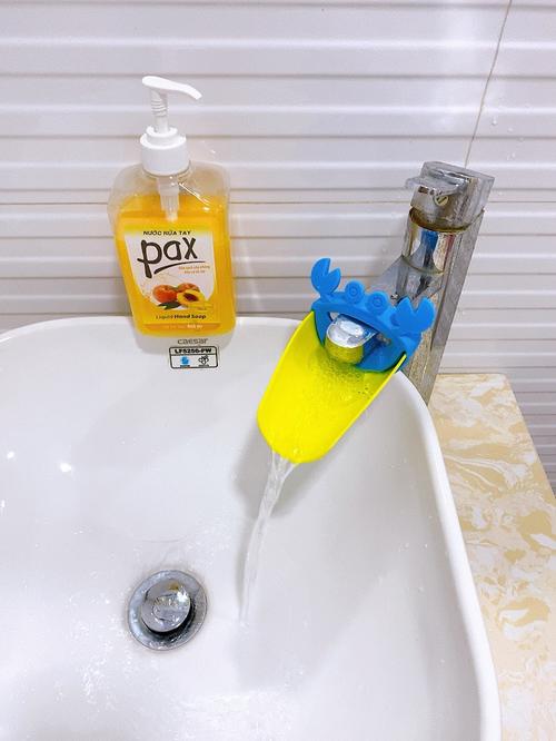 Baby Hand Washing Faucet Extender for Bathroom Sink photo review