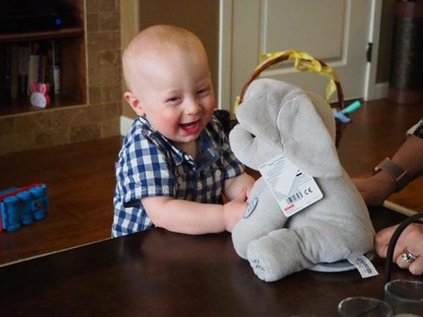 Baby Peek A Boo Animated Singing Elephant photo review