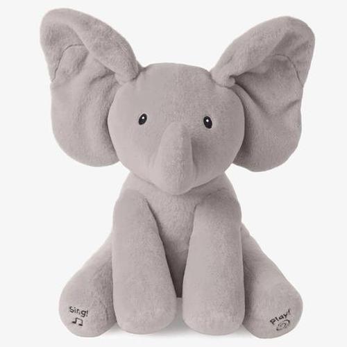 Baby Peek A Boo Animated Singing Elephant