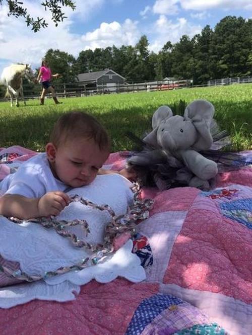 Baby Peek A Boo Animated Singing Elephant photo review