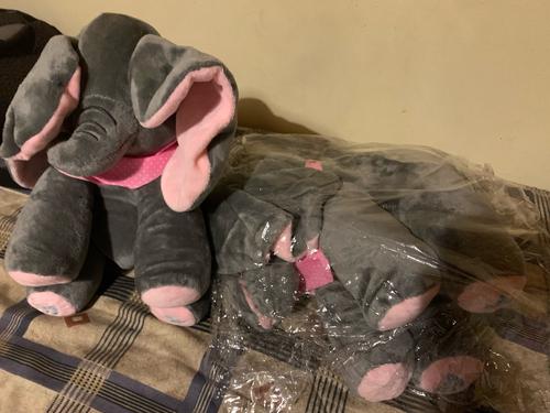 Baby Peek-A-Boo Singing Elephant Plush Toy - Educational & Electric photo review