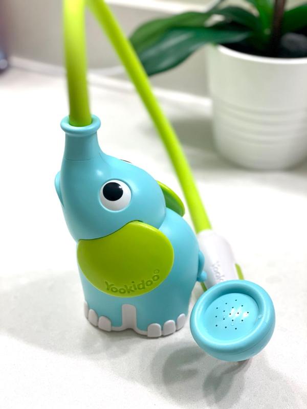 Baby Shower Head - Elephant Water Pump With Dishwasher Faucet photo review