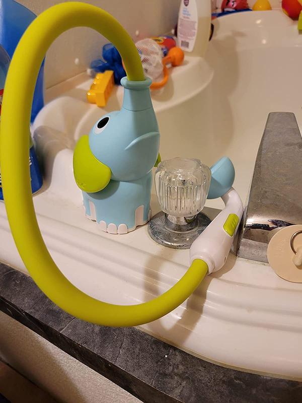 Baby Shower Head - Elephant Water Pump With Dishwasher Faucet photo review