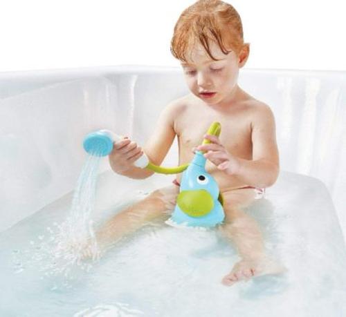 Baby Shower Head - Elephant Water Pump With Dishwasher Faucet