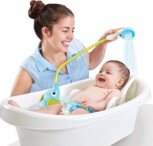 Baby Shower Head - Elephant Water Pump With Dishwasher Faucet