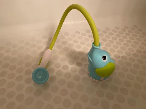 Baby Shower Head - Elephant Water Pump With Dishwasher Faucet photo review