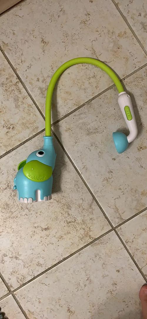 Baby Shower Head - Elephant Water Pump With Dishwasher Faucet photo review