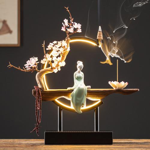 Backflow Waterfall Incense Burner - Divine Lady Incense Burner