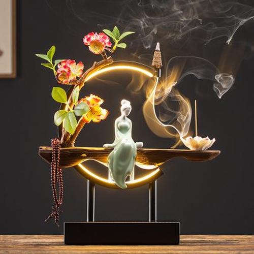 Backflow Waterfall Incense Burner - Divine Lady Incense Burner