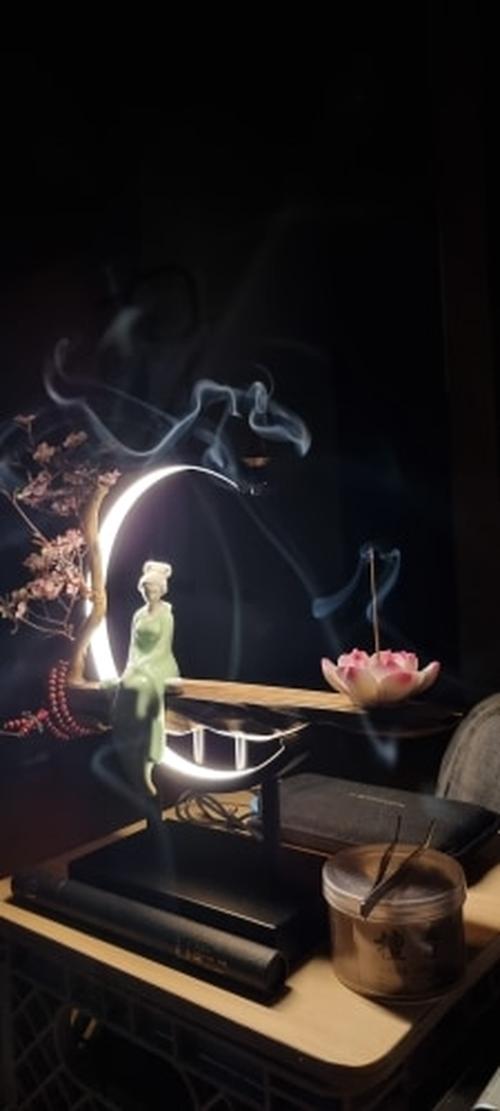 Backflow Waterfall Incense Burner - Divine Lady Incense Burner photo review