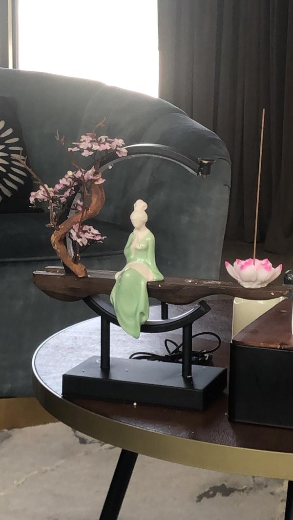 Backflow Waterfall Incense Burner - Divine Lady Incense Burner photo review