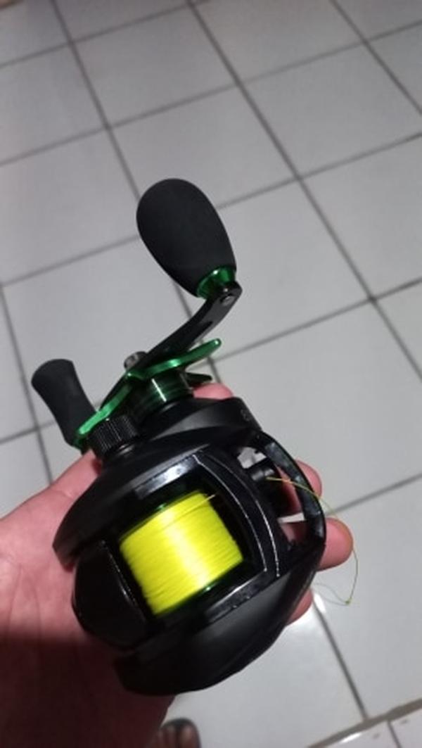 Baitcasting Reel 8.1:1 12+1Bb Bass Fishing Reel 8Kg Max Drag photo review