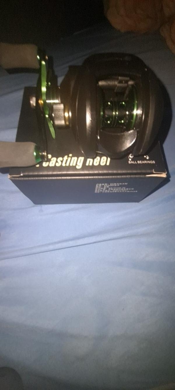 Baitcasting Reel 8.1:1 12+1Bb Bass Fishing Reel 8Kg Max Drag photo review