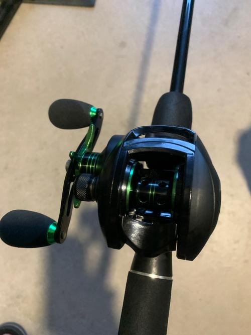 Baitcasting Reel 8.1:1 12+1Bb Bass Fishing Reel 8Kg Max Drag photo review