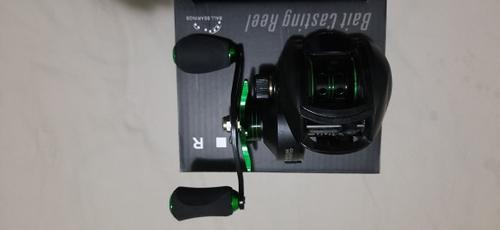 Baitcasting Reel 8.1:1 12+1Bb Bass Fishing Reel 8Kg Max Drag photo review