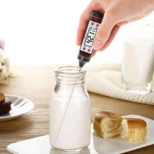 BBQ Thermometer - Measure Oil, Milk, Food Temperature for Cooking Baking