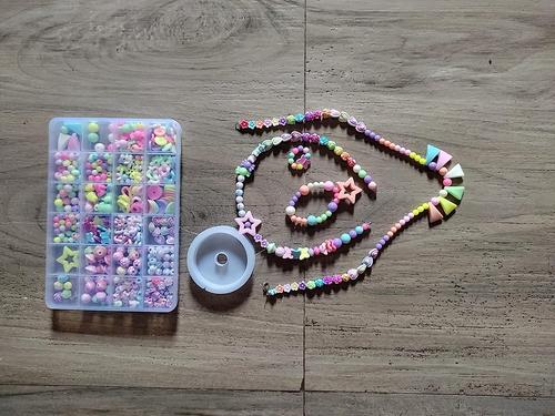 Beading Toy Set, Educational Toys For Children photo review