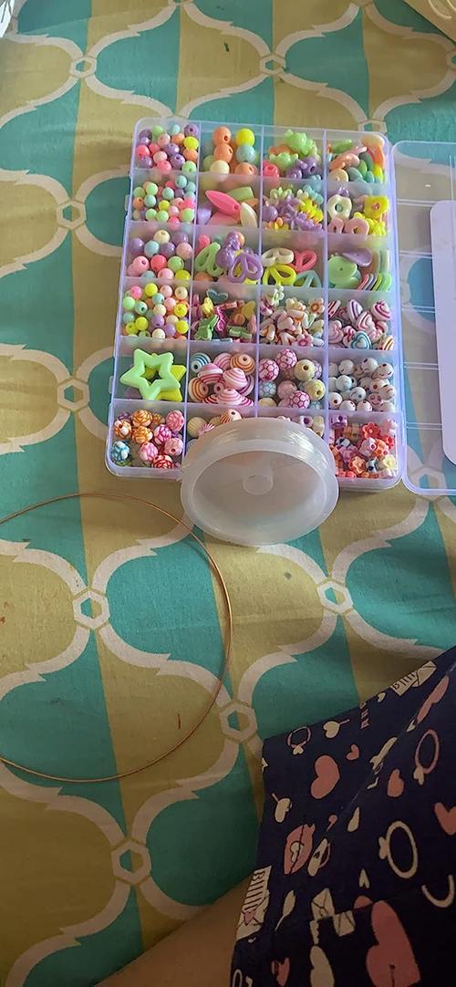 Beading Toy Set, Educational Toys For Children photo review