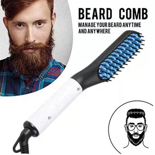 Beard Straightener Comb for Men - Quick and Easy Way to Style Beard and Hair