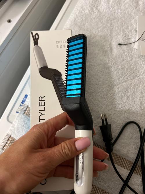 Beard Straightener Comb for Men - Quick and Easy Way to Style Beard and Hair photo review