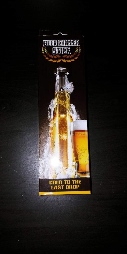 Beer Chiller Stick photo review