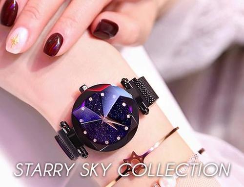 Bejewelled Starry Watch