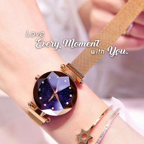 Bejewelled Starry Watch