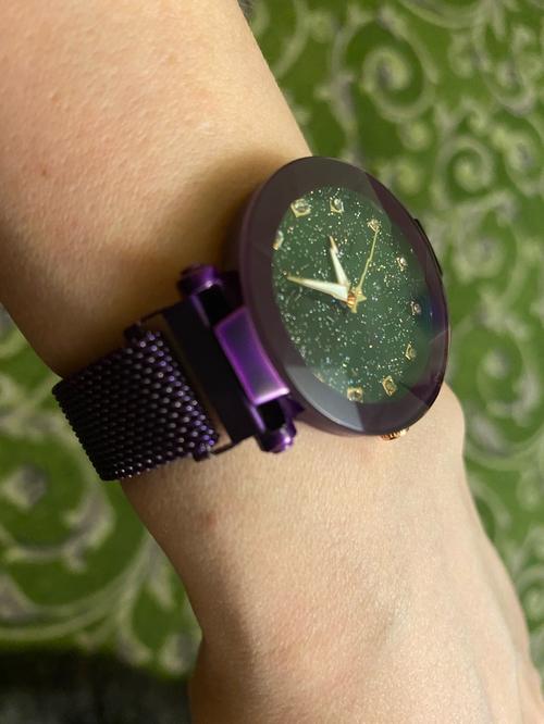 Bejewelled Starry Watch photo review