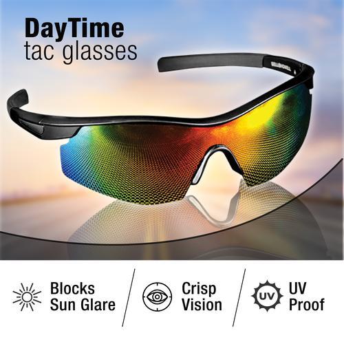 Bell+Howell Tac Glasses - Day Vision with Polarized Lenses