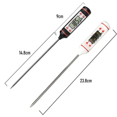 Best Digital Meat Thermometer for Cooking Food in Kitchen BBQ