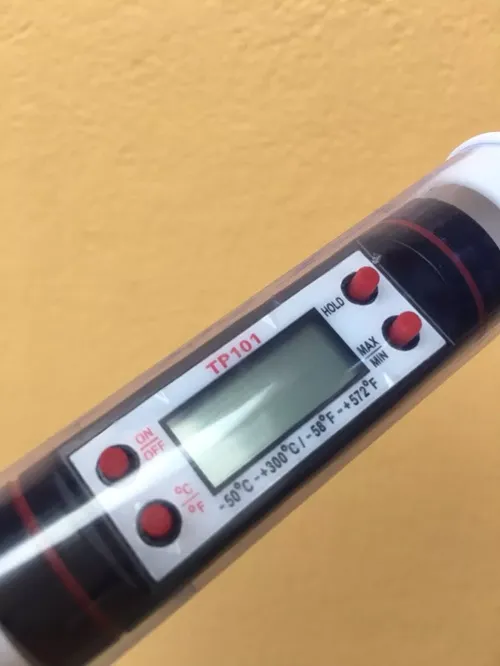 Best Digital Meat Thermometer for Cooking Food in Kitchen BBQ photo review