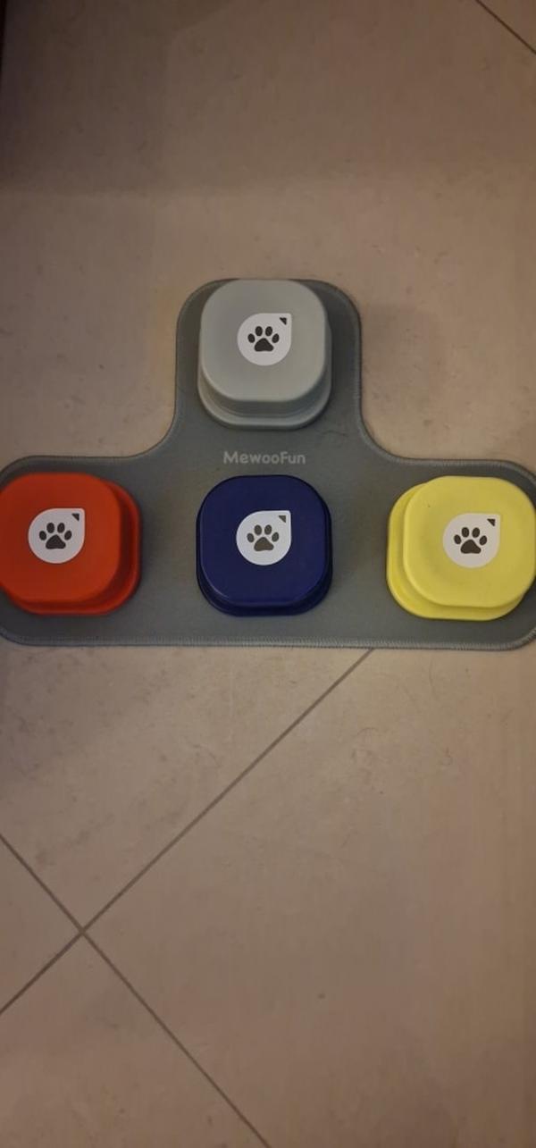 Best Dog Training Toy with Record Button - Easy to Use and Portable photo review