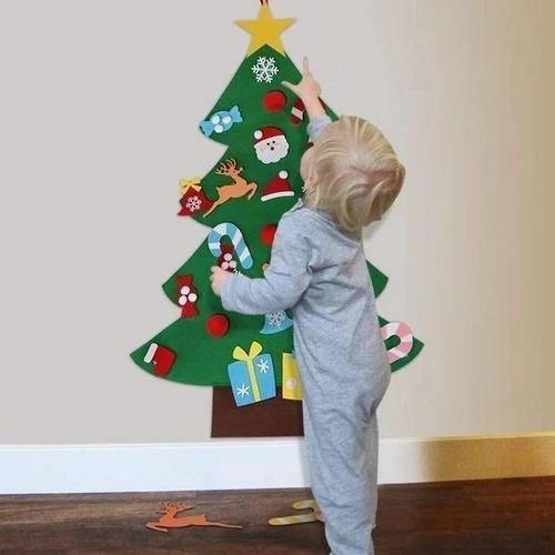 Best Gift For Children-DIY felt christmas tree