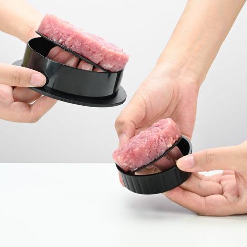 Best Manual Hamburger Meat Press Maker for Rice Ball, Beef Burger, Meatballs