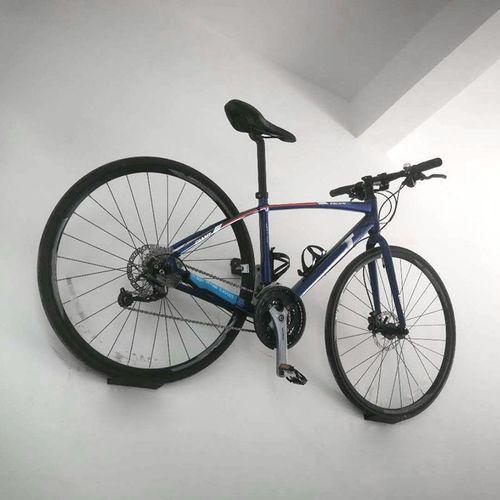 Bicycle Rack Wall Metal Hook Bicycle Mountain Bike Wall Bracket Wall Rack photo review