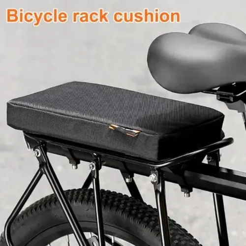 Bicycle Rear Cushion, Mountain Biking Gear, Soft Seat