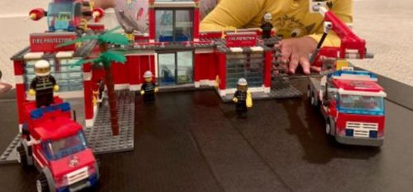 Big Fire Station Model Building Blocks photo review