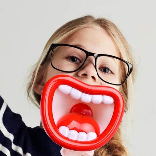 Big Mouth Funny Megaphone Recording Speaker - Kids Voice Changer