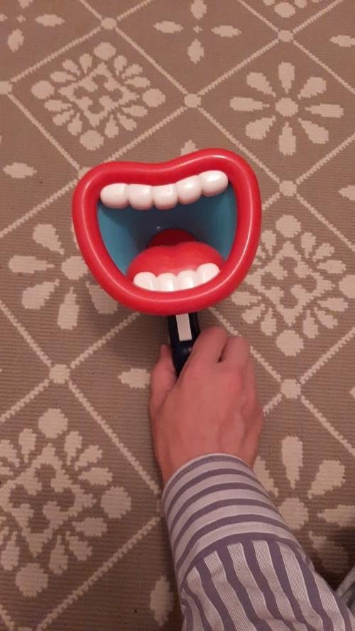 Big Mouth Funny Megaphone Recording Speaker - Kids Voice Changer photo review