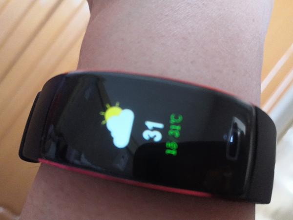 Blood Pressure Smart Watch and Heart Rate Monitor photo review